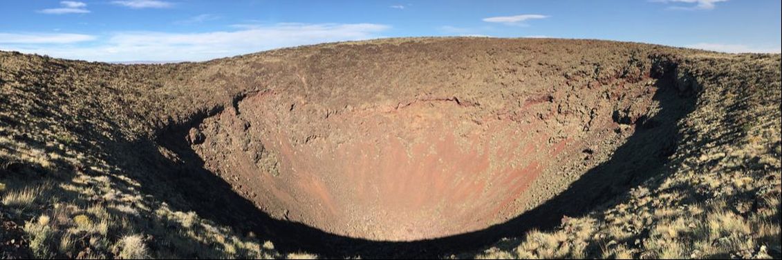 Picture Volcanic Crater
